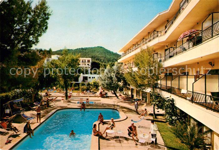 Paguera Mallorca Islas Baleares Hotel Nilo