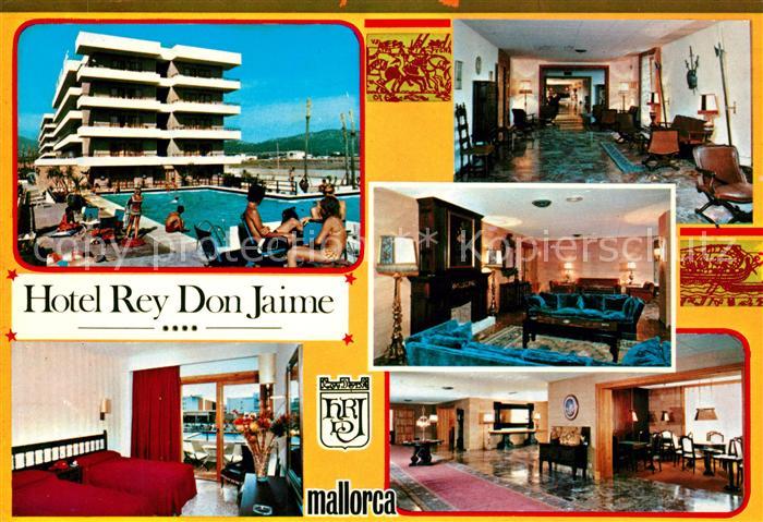 Santa Ponsa Mallorca Islas Baleares Hotel Rey Don Jaime Pool