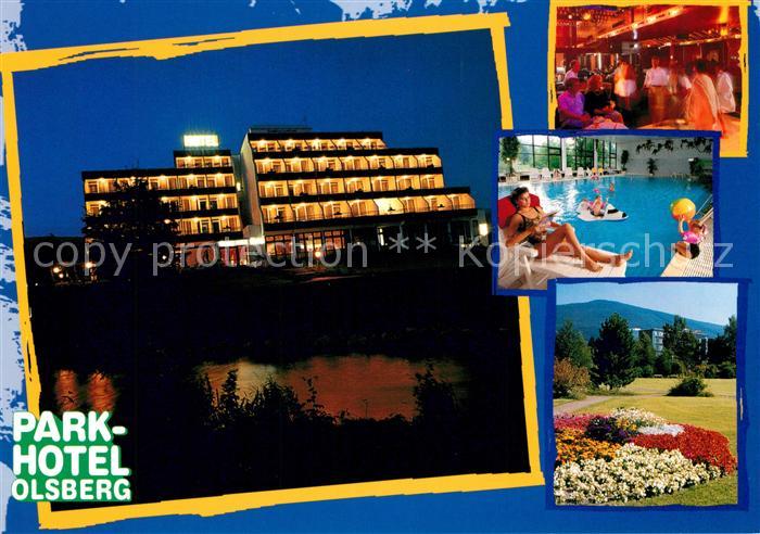 Olsberg Sauerland Parkhotel Schwimmbad