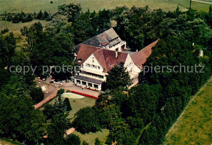 Bad Holzhausen Luebbecke Fliegeraufnahme Kurhaus Holsing
