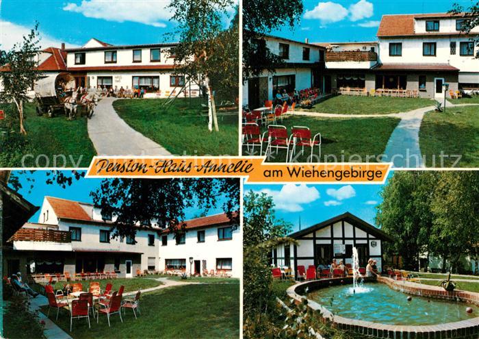 Bad Holzhausen Luebbecke Pension Haus Annelie am Wiehengebirge
