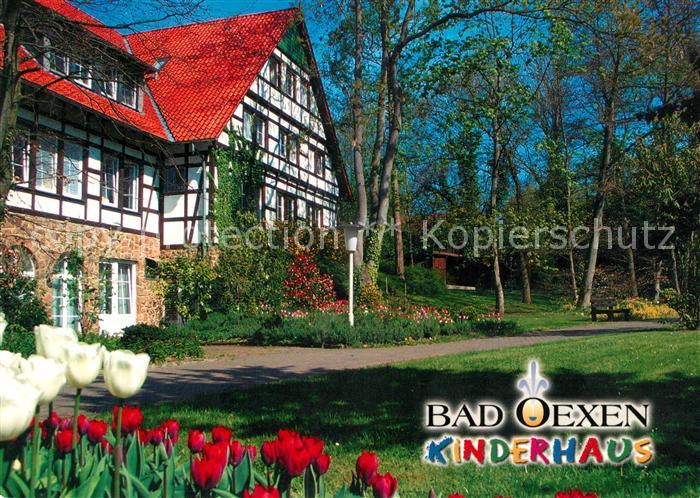 Bad Oexen Eidinghausen Kinderhaus Fachwerk