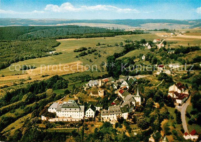 Kronenburg Eifel Fliegeraufnahme Zur Krone
