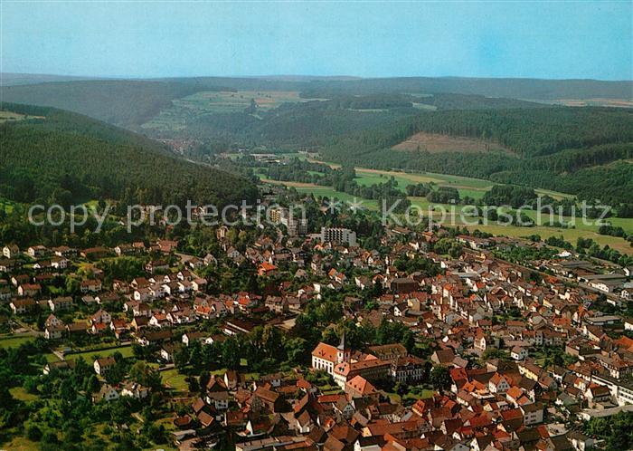 Bad Koenig Odenwald Fliegeraufnahme