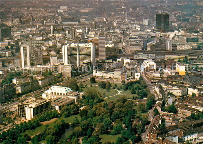 Essen Ruhr Fliegeraufnahme