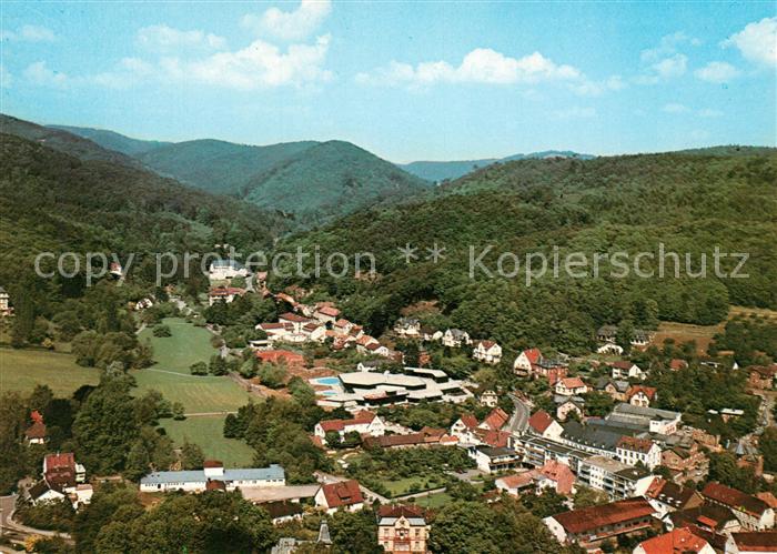 Bad Bergzabern Fliegeraufnahme