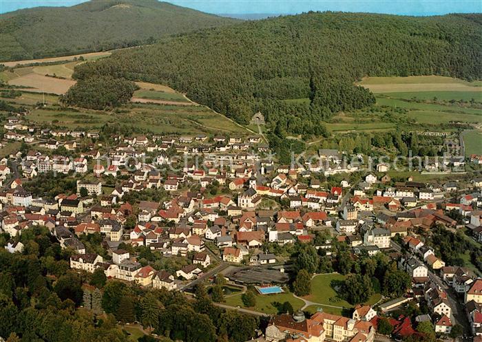 Bad Salzschlirf Fliegeraufnahme