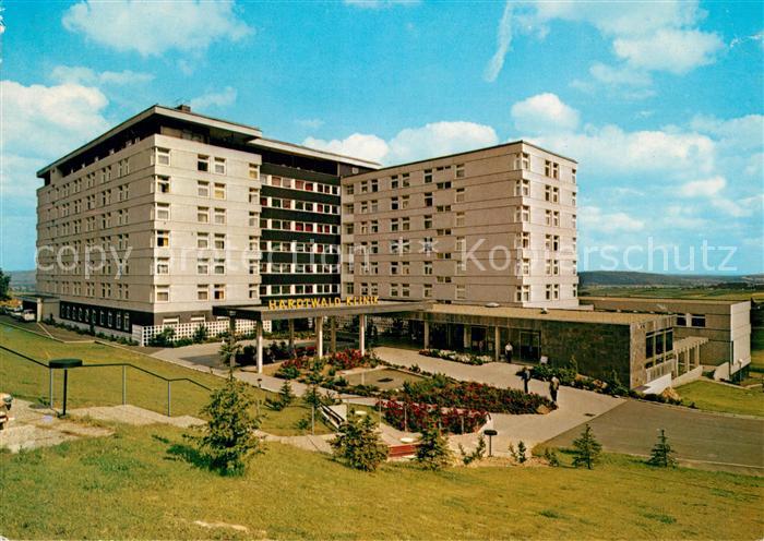 Zwesten Bad Wildungen Hardtwaldklinik