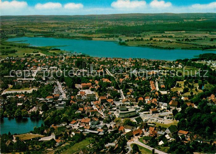 Preetz Holstein Fliegeraufnahme