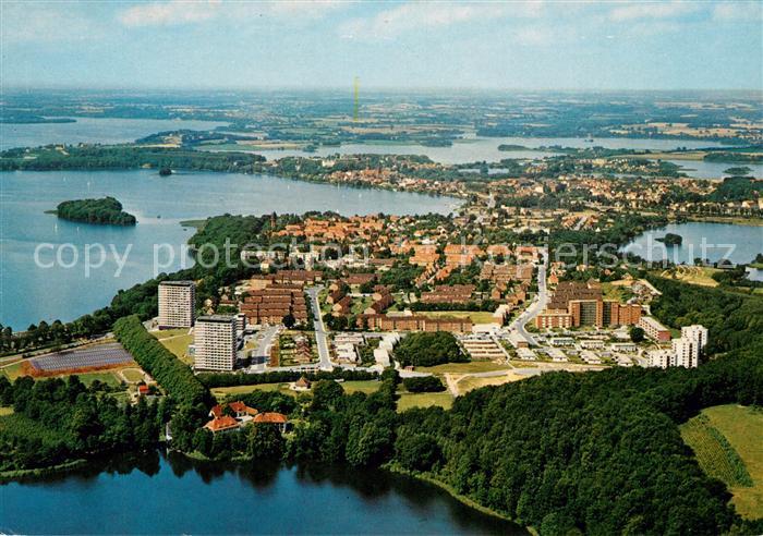 Ploen See Fliegeraufnahme