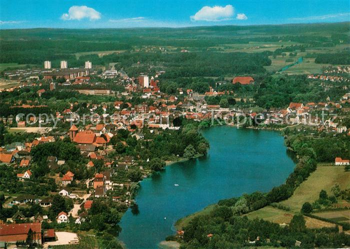 Preetz Holstein Fliegeraufnahme