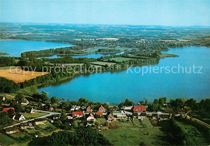 Niederkleveez Fliegeraufnahme Langensee Behler-See Timmendorf