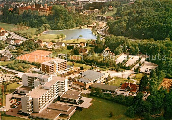 Bad Iburg Fliegeraufnahme