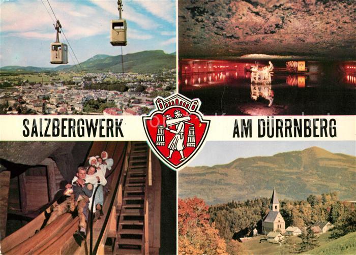 Hallein Salzbergwerk Seilbahn am Duerrnberg