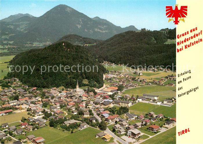 Niederndorf Kufstein Fliegeraufnahme