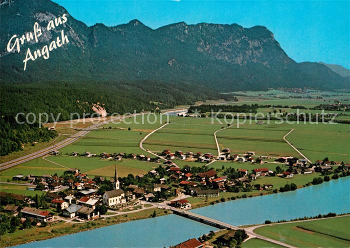 Angath Fliegeraufnahme bei Woergl