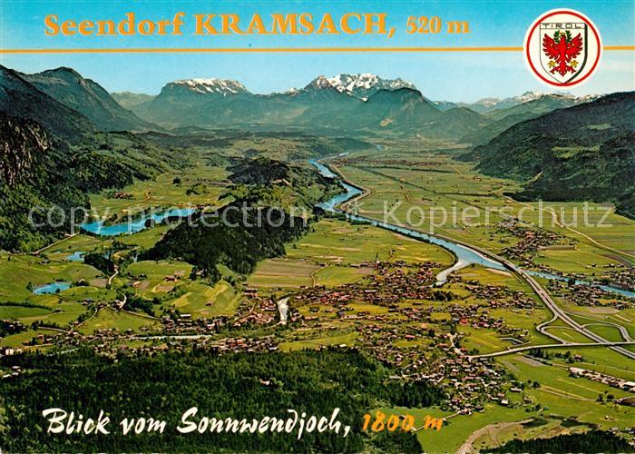 Kramsach Blick vom Sonnwendjoch