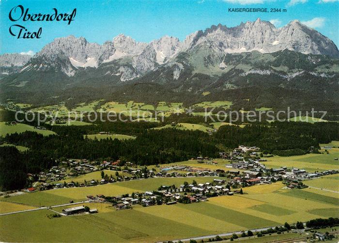 Oberndorf Tirol Fliegeraufnahme