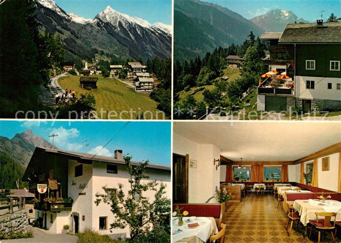 Mayrhofen Zillertal Huas Muehlfeld Brandberg