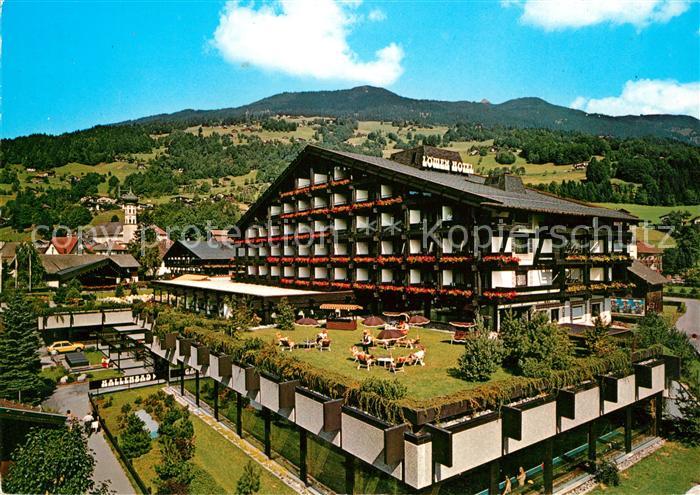 Schruns Vorarlberg Loewen-Hotel und Haus des Gastes
