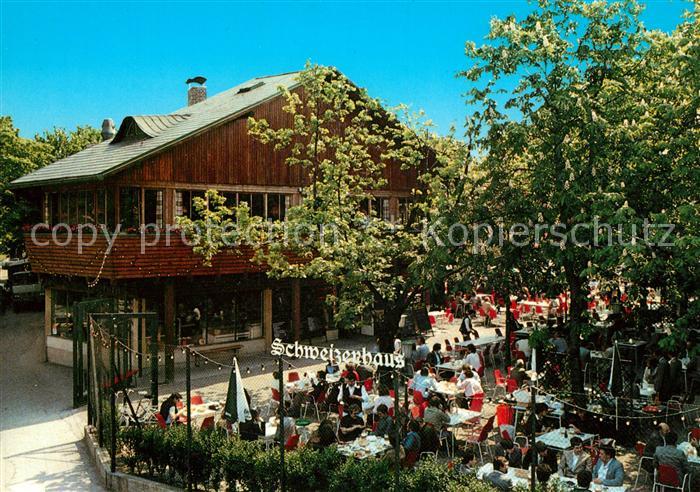 Wien Restaurant Biergarten Schweizerhaus Volksprater