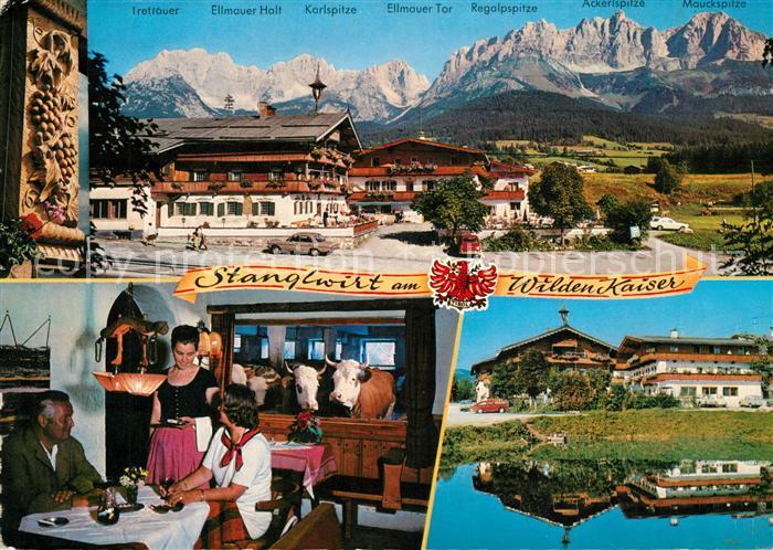Going Wilden Kaiser Tirol Stanglwirt Kuehe