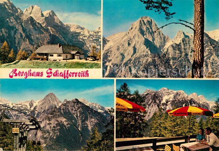 Hinterstoder Berghaus Schafferreith