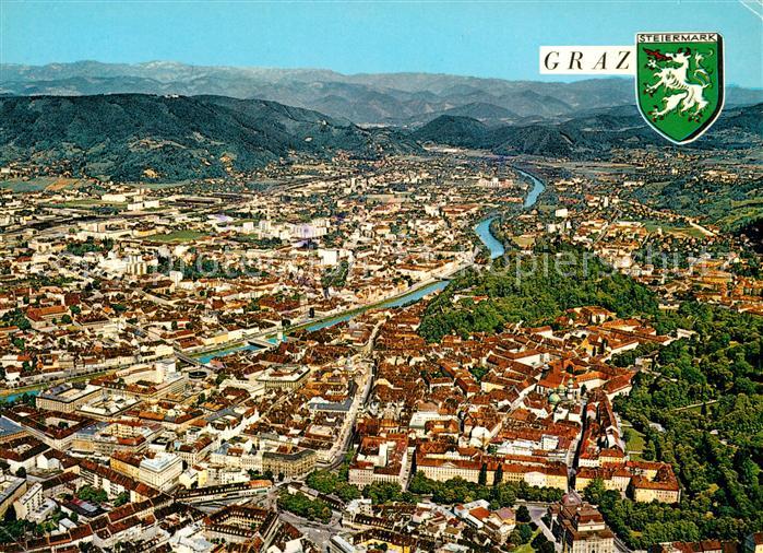 Graz Steiermark Fliegeraufnahme