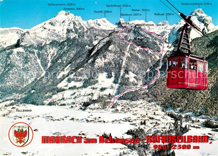 Maurach Achensee Rofanseilbahn