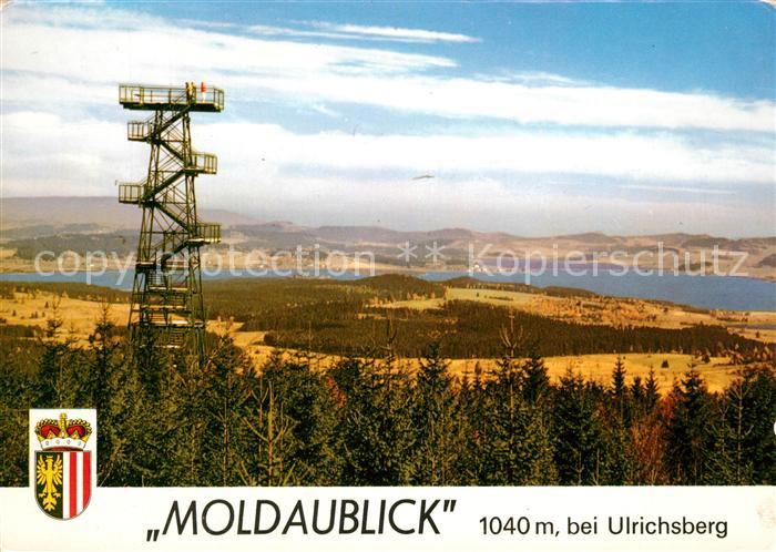 Ulrichsberg Oberoesterreich Moldaublick