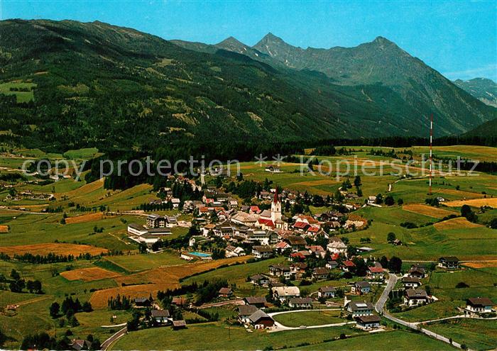 Mariapfarr Fliegeraufnahme Karnereck