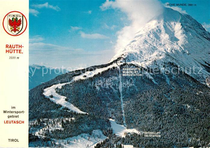 Leutasch Rauth-Huette