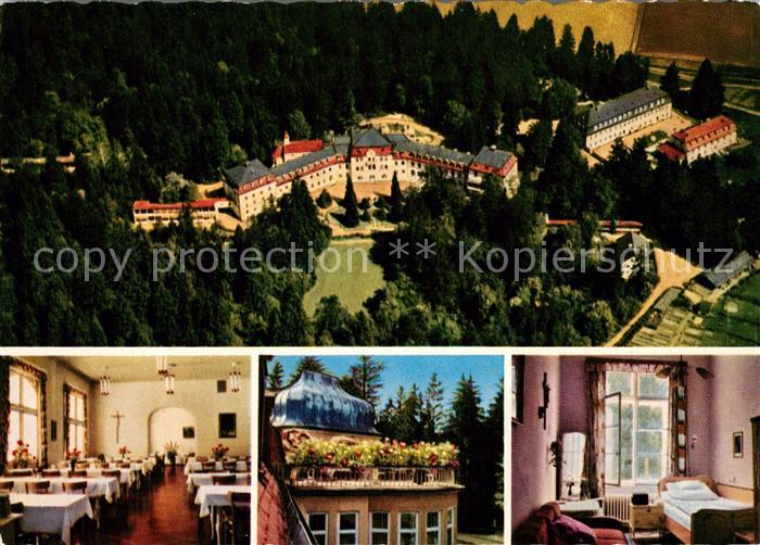 Planegg Fliegeraufnahme Waldsanatorium