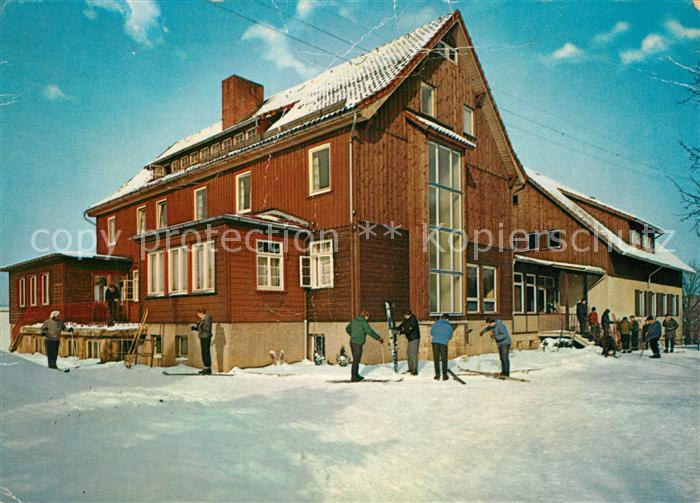 Altenau Harz Jugendherberge Eigenheim des Landesverbandes Hannover