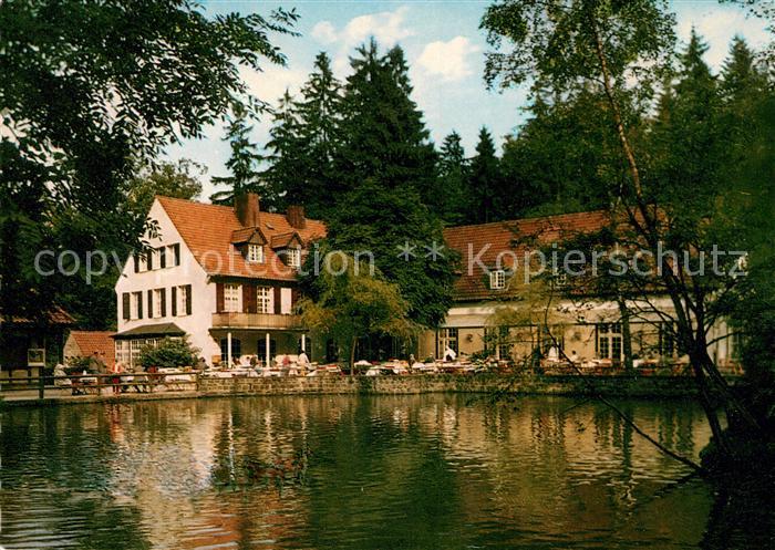 Leopoldstal Lippe Waldhotel Pension Silbermuehle
