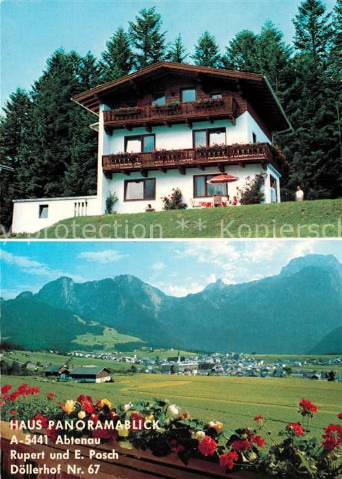 Abtenau Gaestehaus Pension Haus Panoramablick Alpenpanorama