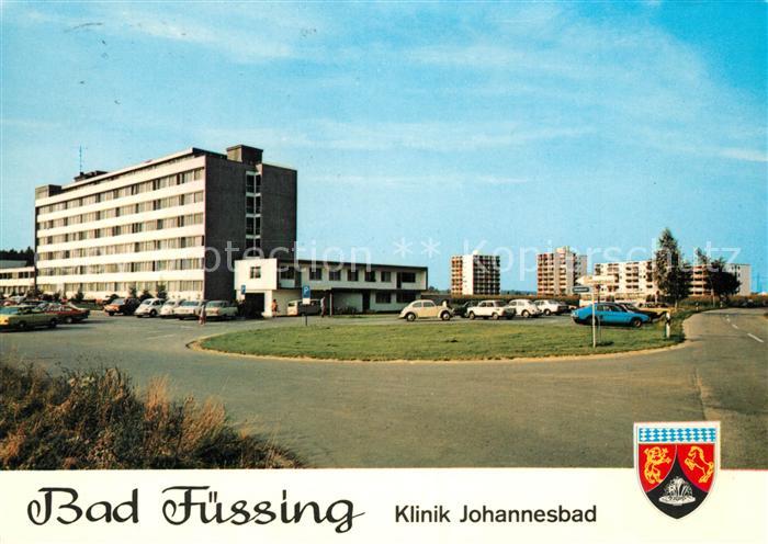 Bad Fuessing Klinik Johannesbad Wappen