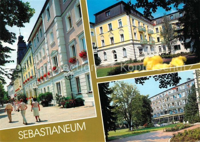 Bad Woerishofen Kneipp Kurklinik Sebastianeum