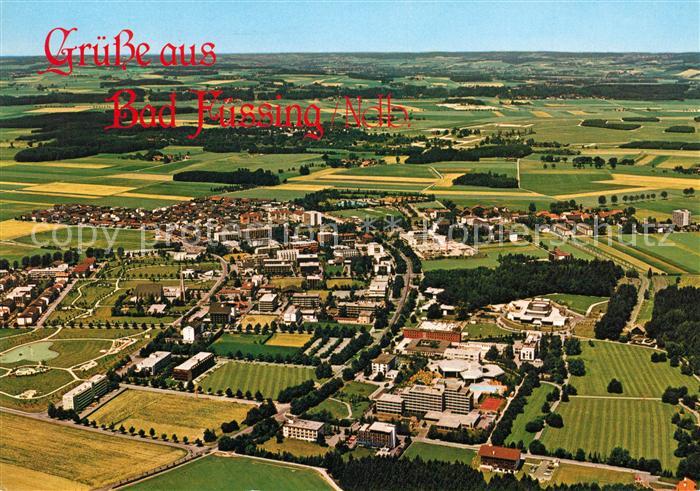 Bad Fuessing Fliegeraufnahme