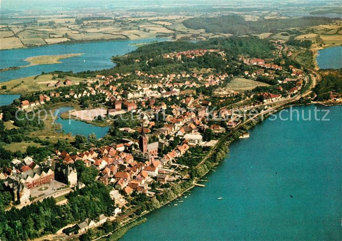 Ploen See Naturpark Holsteinische Schweiz Fliegeraufnahme