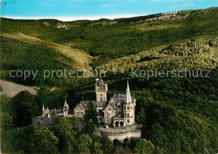 Bad Sooden-Allendorf Schloss Rothestein im Werratal Fliegeraufnahme