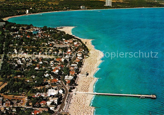 Niendorf Timmendorfer Strand Fliegeraufnahme