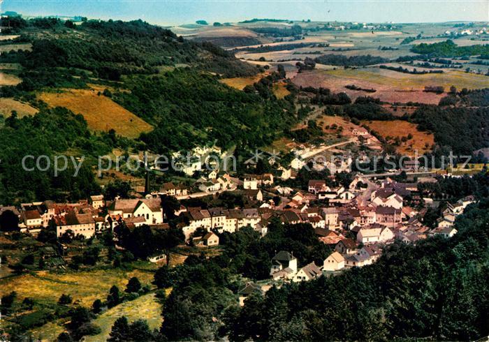 Waxweiler Luftkurort Fliegeraufnahme