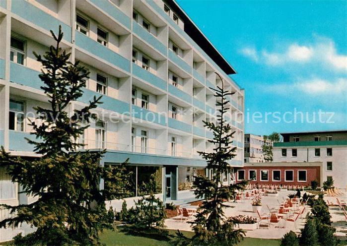 Bad Wildungen Kursanatorium Wicker Terrasse