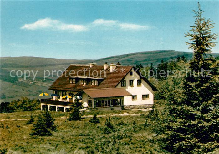 Hausen Witzenhausen Berggasthof Hoher Meissner