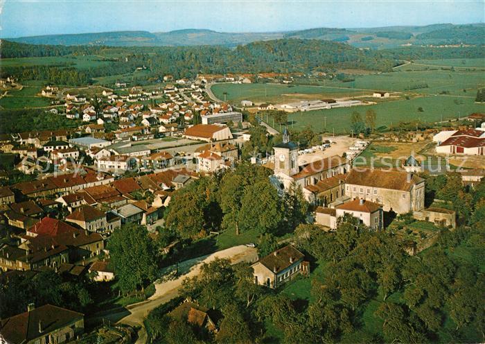 Chatenois Neufchateau Vue aérienne