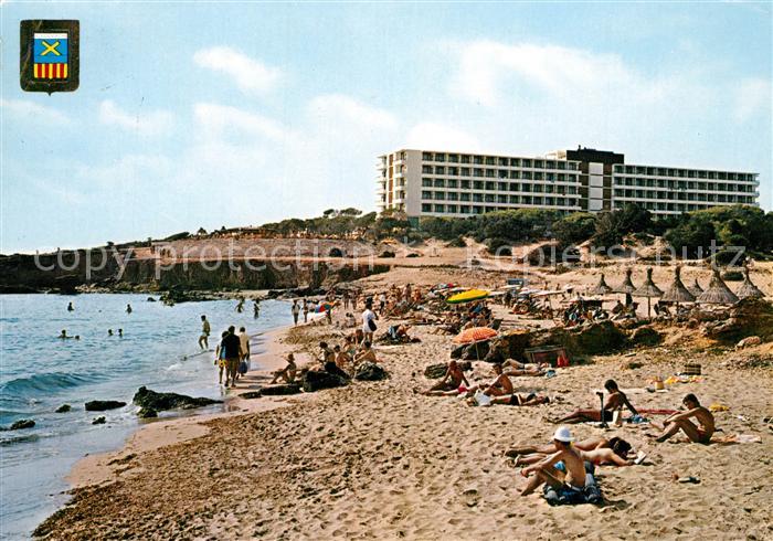 Santa Eulalia del Rio Cala Nova Playa Strand