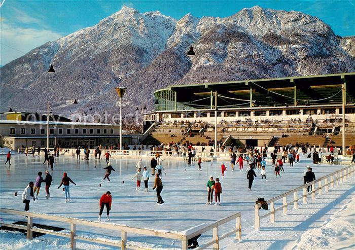 GARMISCH-PARTENKIRCHEN Bayern Olympia Eisstadion gegen Kramer Wintersportplatz A