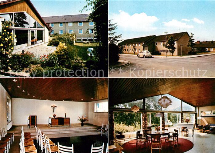 Bad Bevensen Ev. Muetterkurheim Antonie Nopitsch Haus