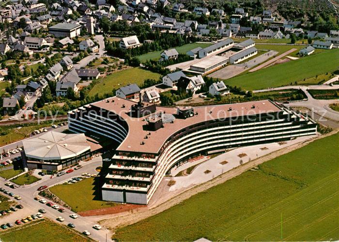 Willingen Sauerland Sauerland Stern Heilklimatischer Kneipp Kurort Fliegeraufnah